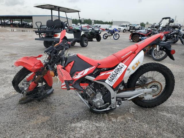 HONDA CRF250 LA 2019 red  gas MLHMD445XK5200308 photo #4