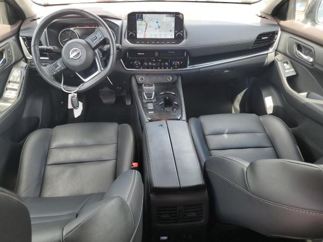 2022 Nissan Rogue Sl VIN: 5N1BT3CA4NC710557 Lot: 61656084