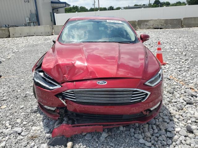 VIN 3FA6P0K91HR338932 2017 Ford Fusion, Titanium no.5