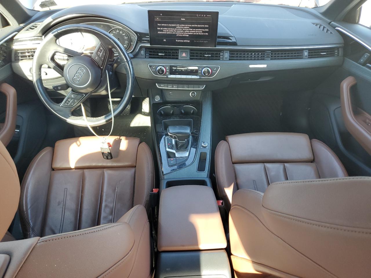 WAUDAAF43MA031464 2021 Audi A4 Premium 45