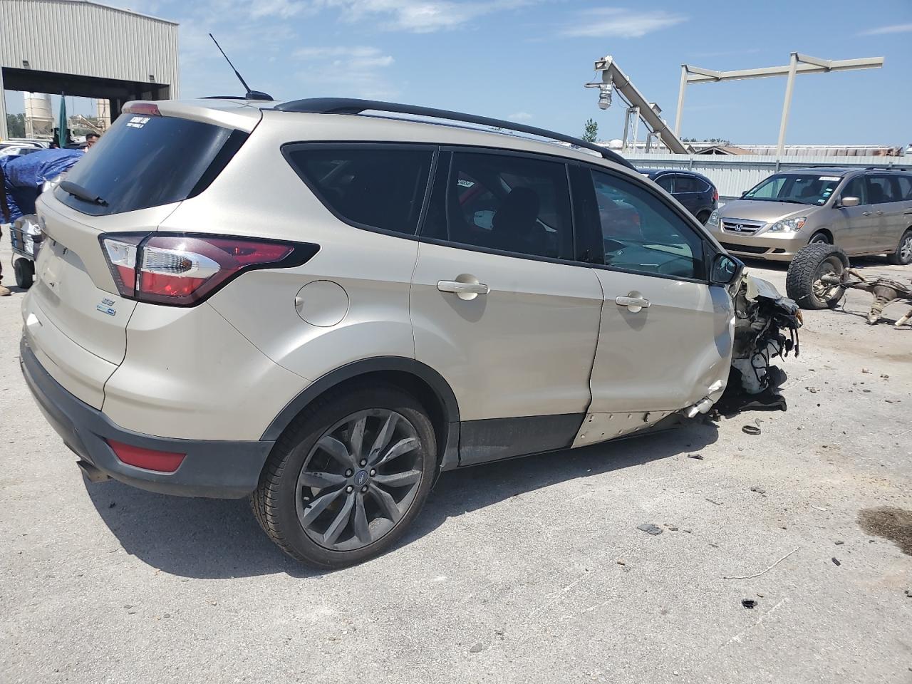 Lot #2860338692 2018 FORD ESCAPE SE