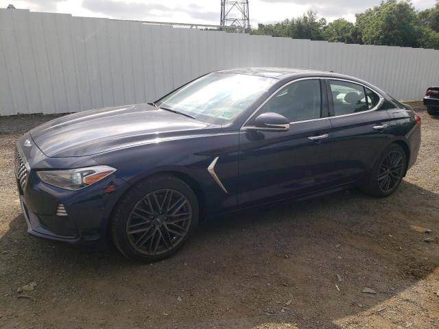 2019 Genesis G70 Prestige VIN: KMTG34LE8KU012611 Lot: 62357954