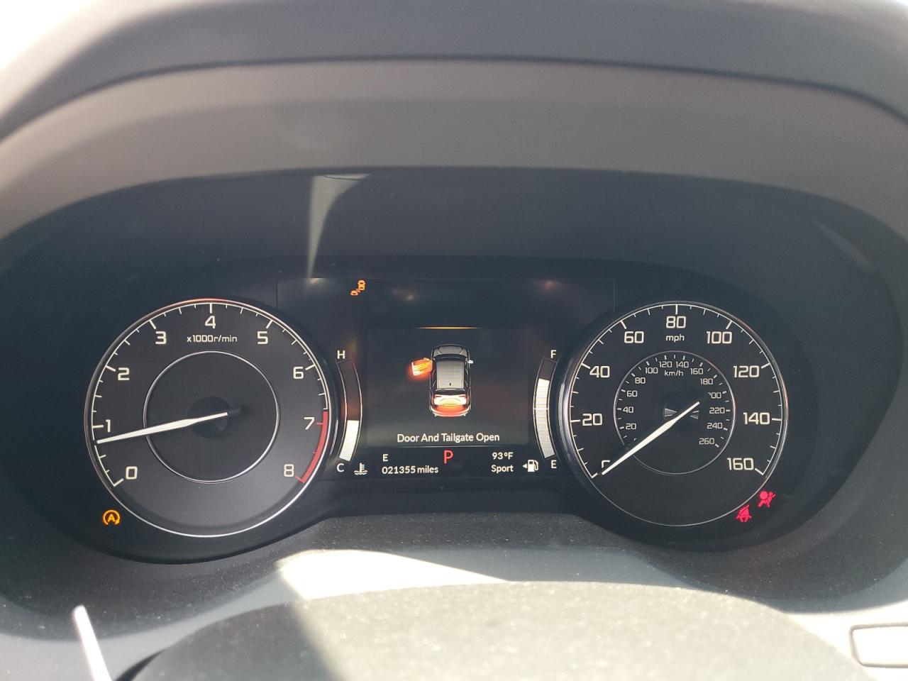 5J8TC1H50ML021981 2021 Acura Rdx Technology