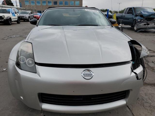2005 Nissan 350Z Roadster VIN: JN1AZ36AX5M760290 Lot: 61295144