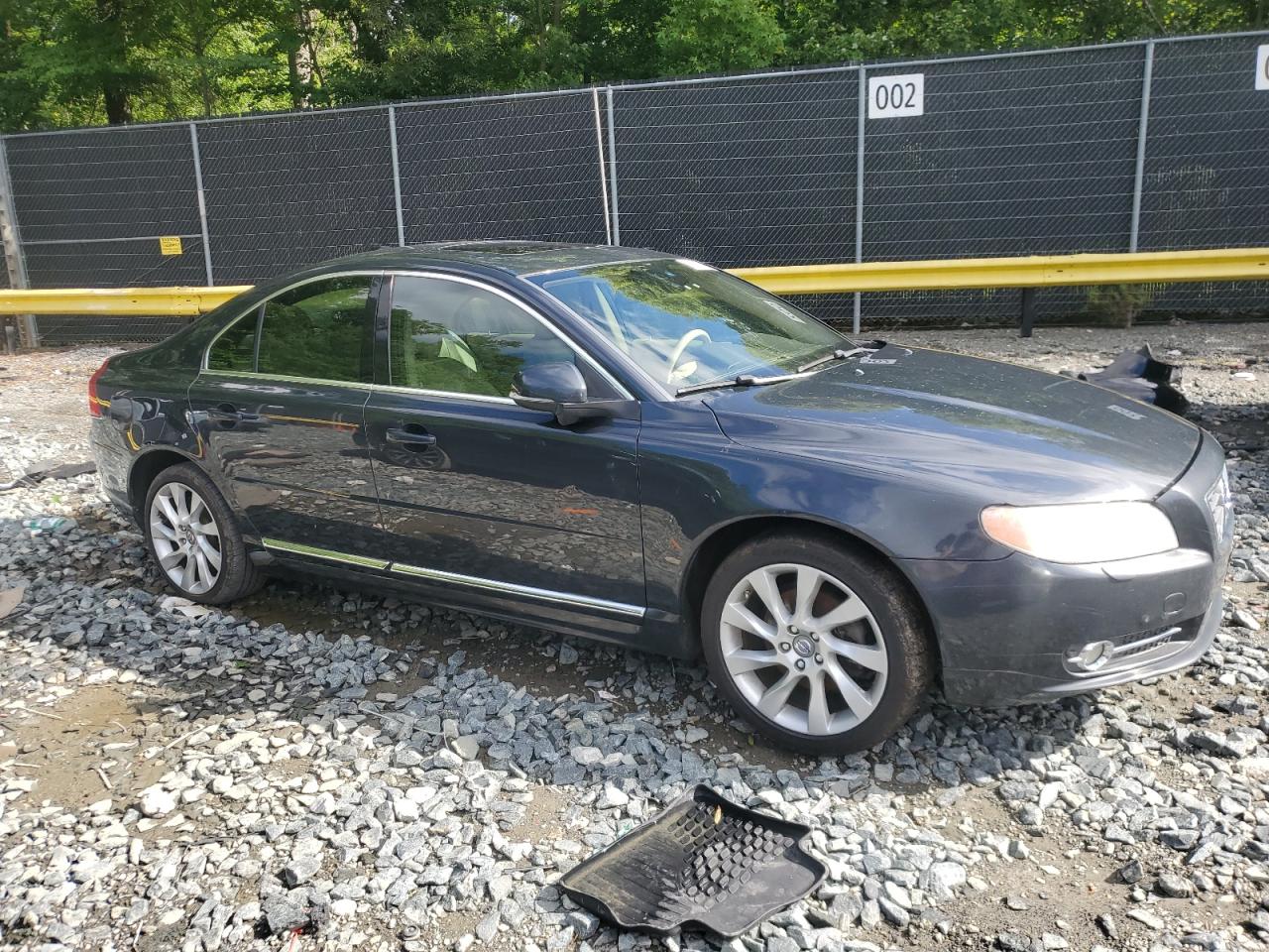 2012 Volvo S80 T6 vin: YV1902AH4C1155148