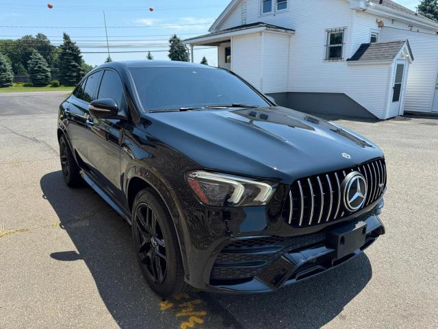 2021 Mercedes-Benz Gle Coupe Amg 53 4Matic VIN: 4JGFD6BB6MA319186 Lot: 63861724