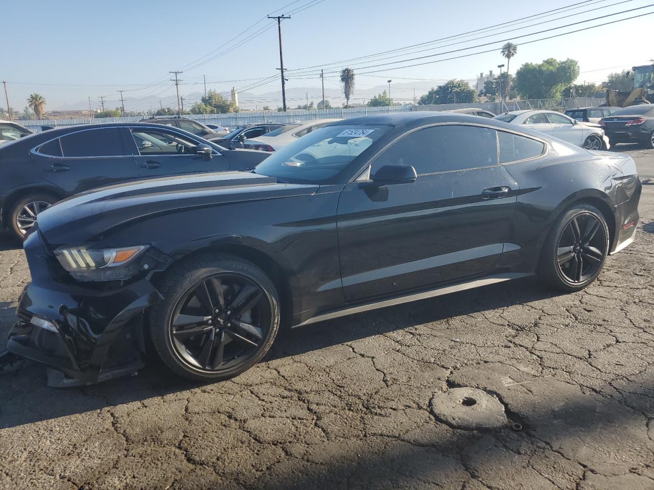 Ford Mustang 2017 I4 Coupe