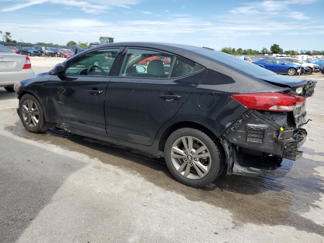 Lot #2684481535 2018 HYUNDAI ELANTRA SE