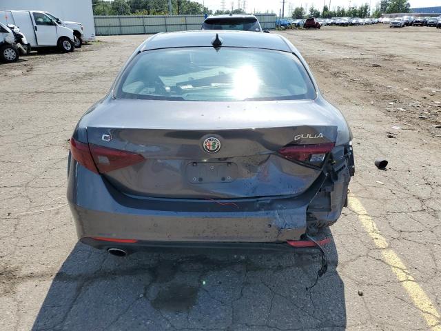 2018 Alfa Romeo Giulia Ti Q4 VIN: ZARFAEENXJ7582227 Lot: 61043014