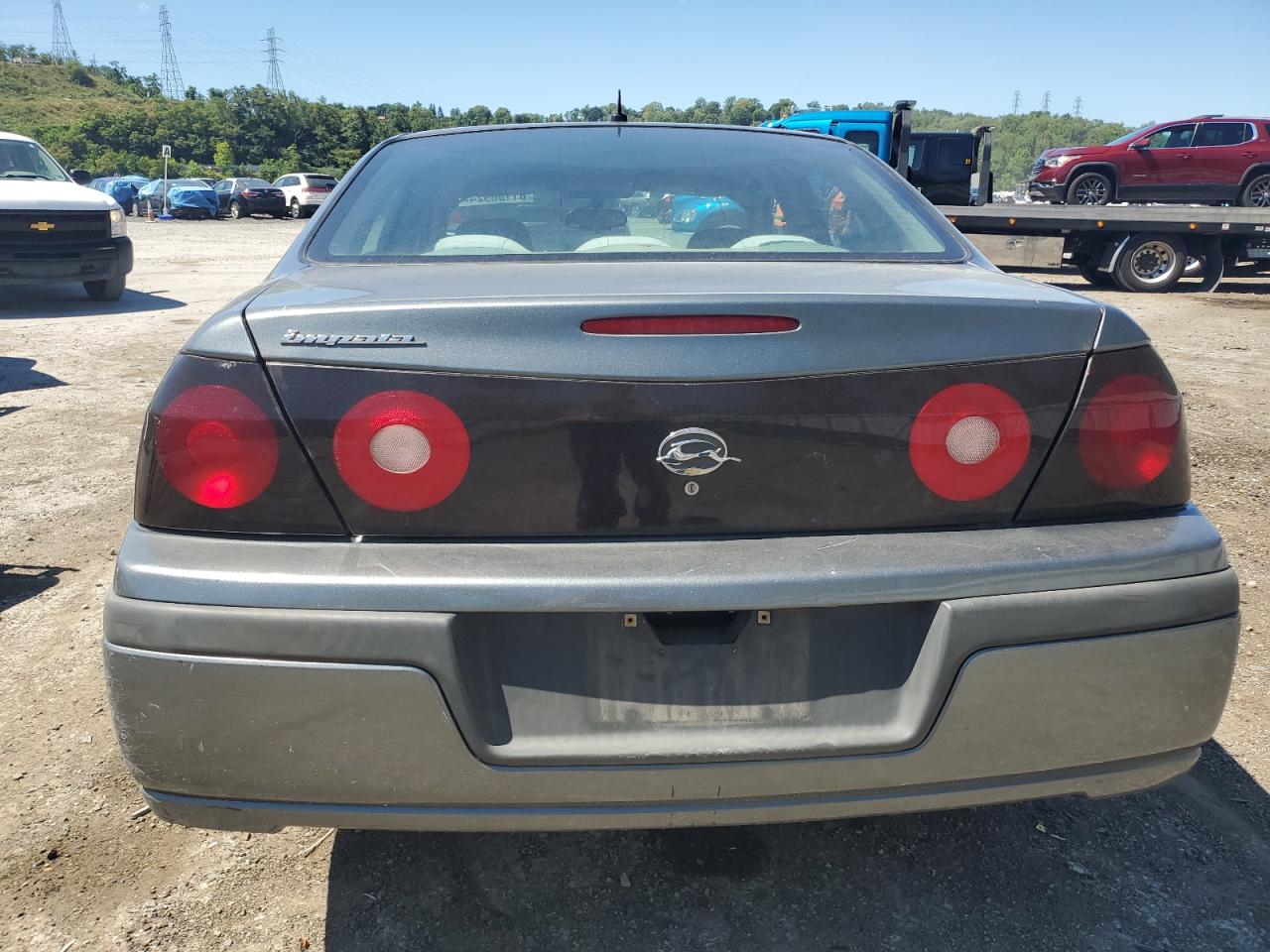 2G1WF52E359242205 2005 Chevrolet Impala