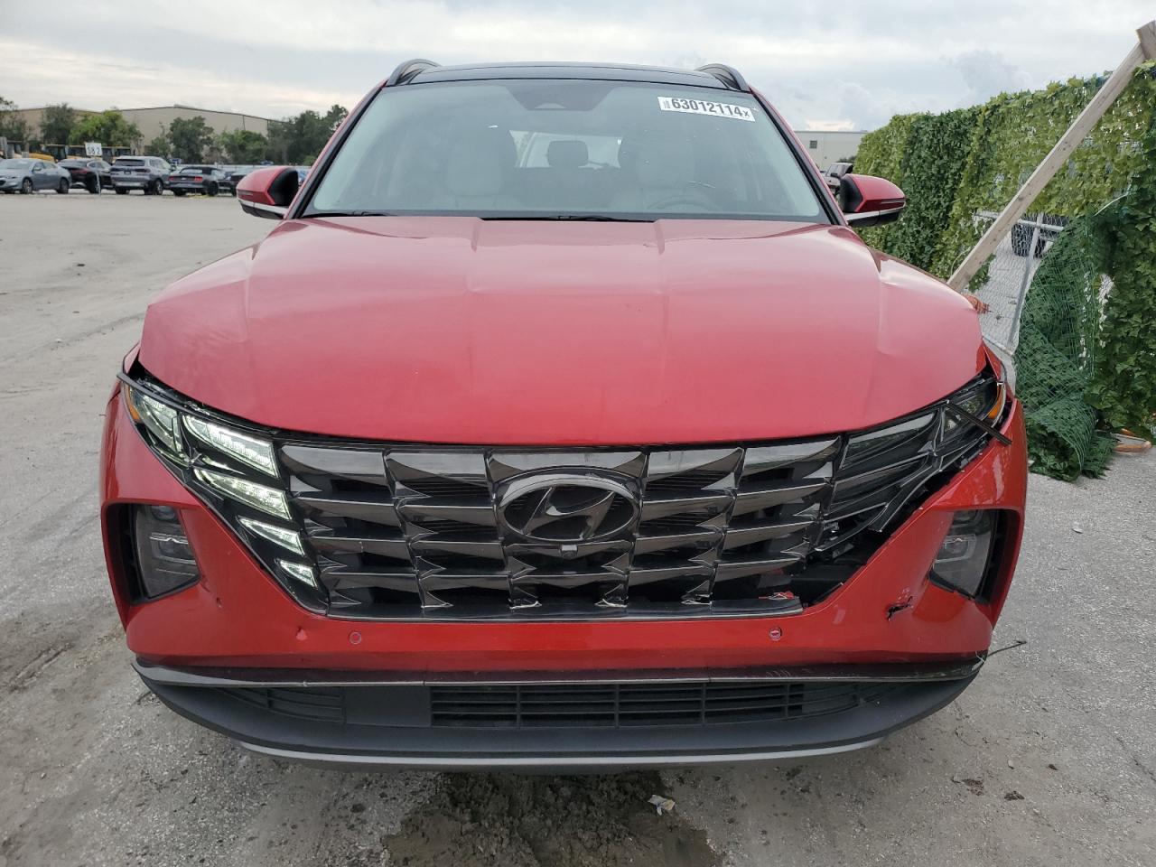 2022 Hyundai Tucson Limited vin: 5NMJECAE1NH016958