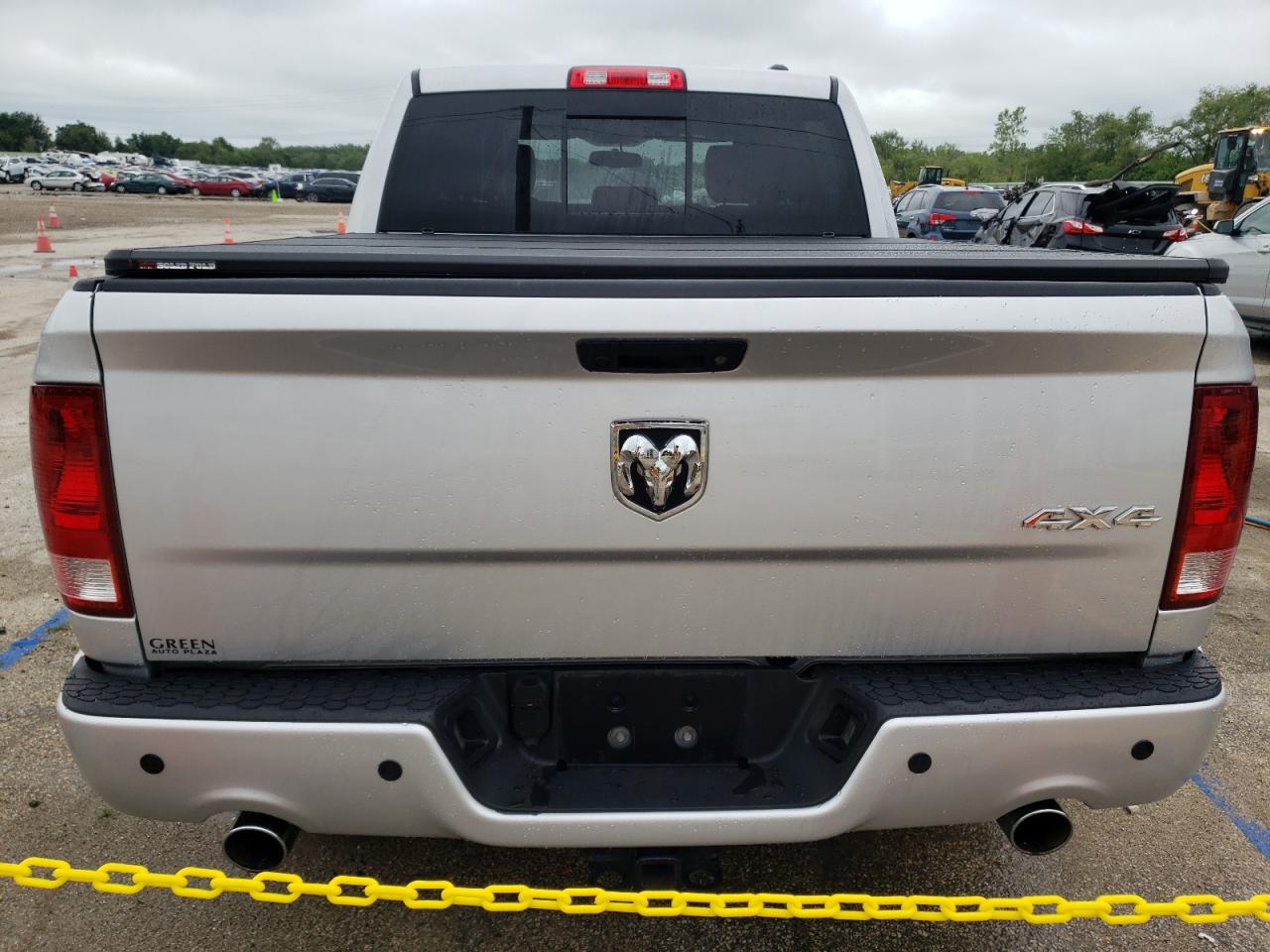 1D7RV1CT8BS655248 2011 Dodge Ram 1500