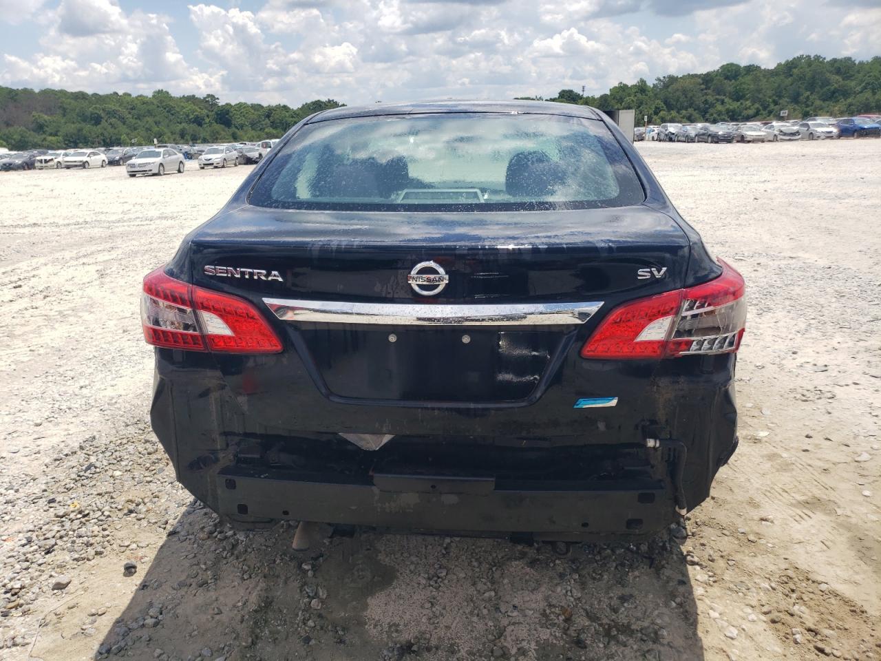 1N4AB7APXEN853959 2014 Nissan Sentra S