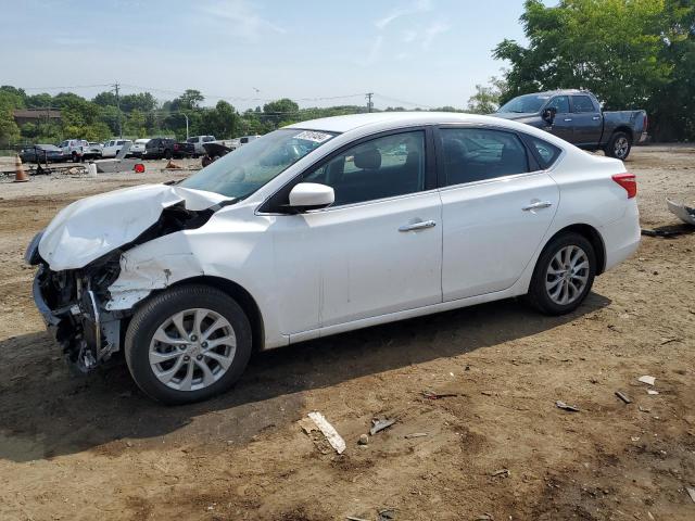 VIN 3N1AB7AP7KY358498 2019 Nissan Sentra, S no.1