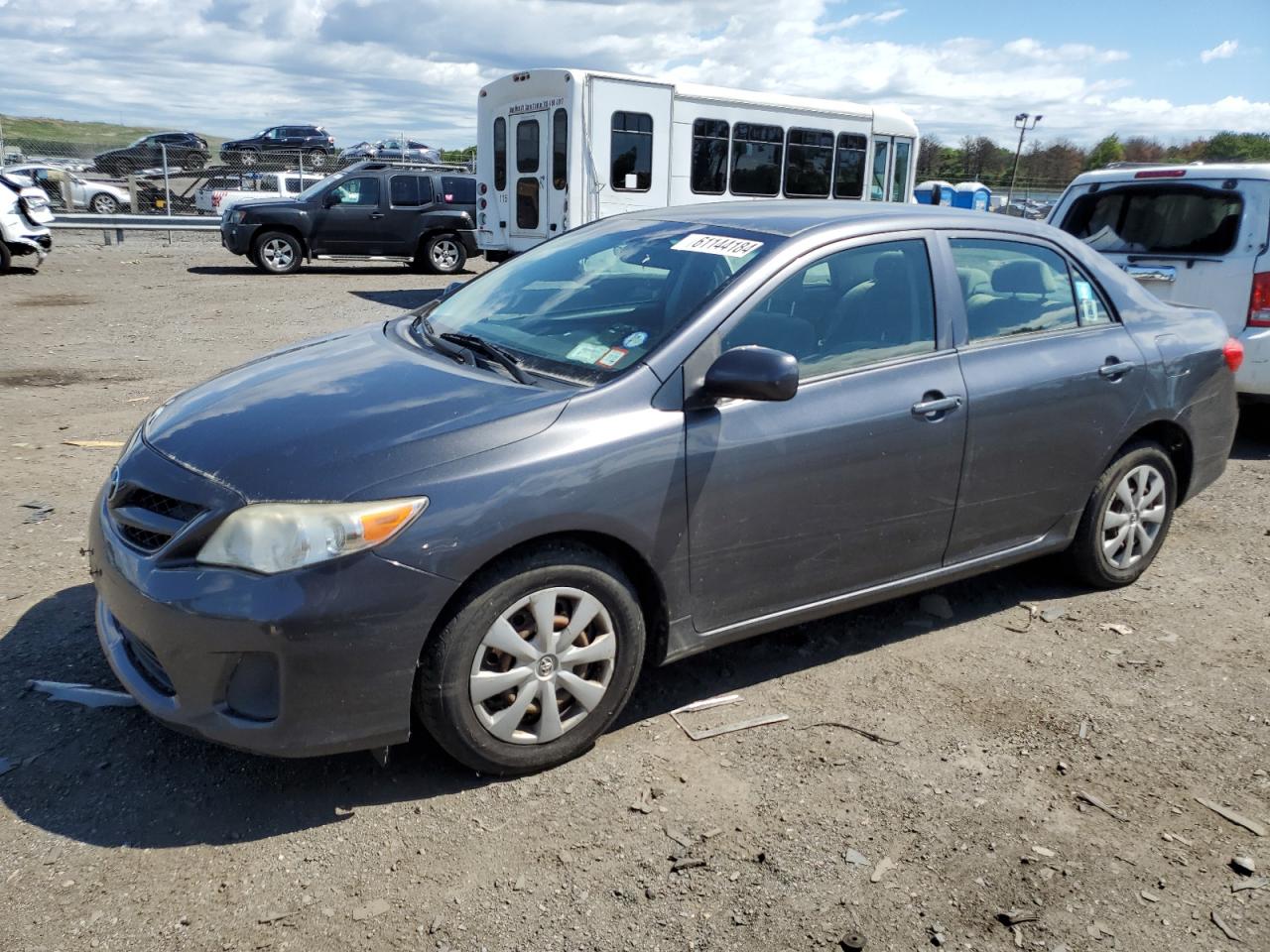 2012 Toyota Corolla Base vin: JTDBU4EE9C9170317