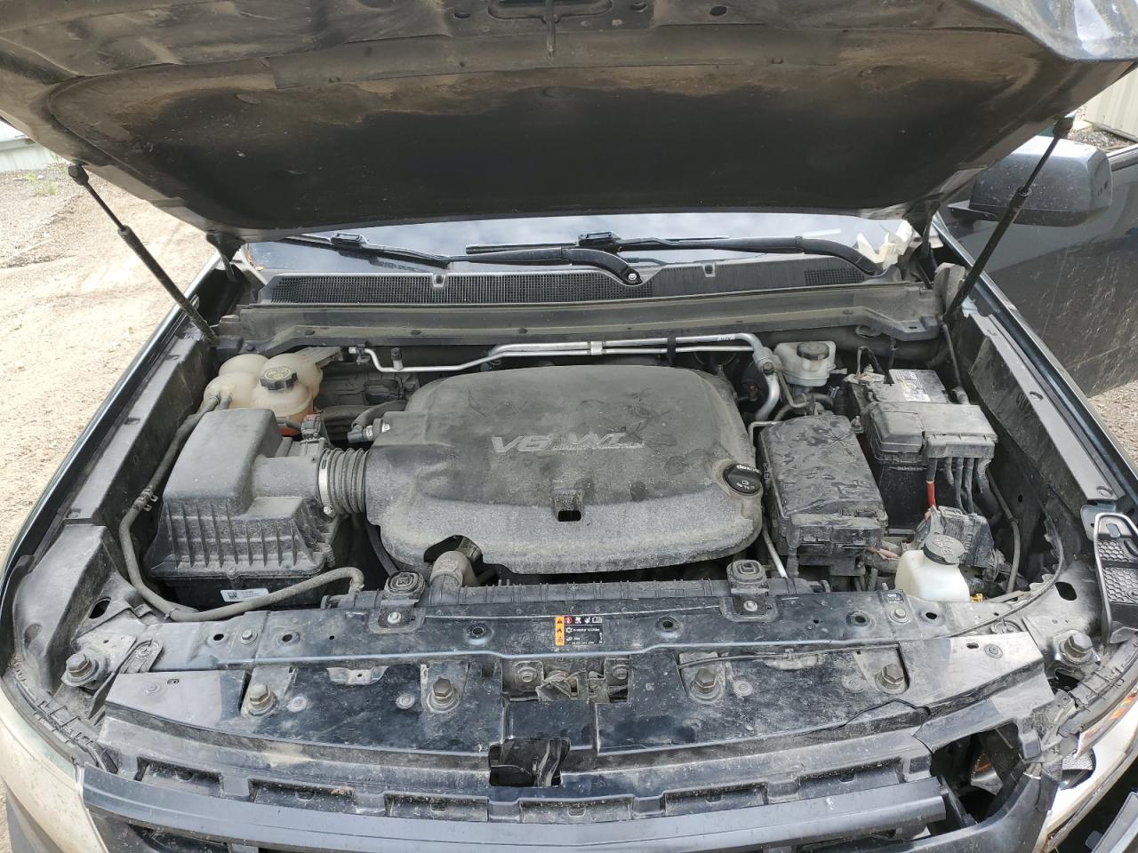 1GCGTEEN3J1188449 2018 Chevrolet Colorado Zr2