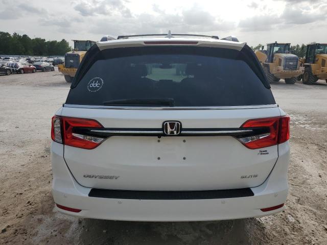 2022 Honda Odyssey Elite VIN: 5FNRL6H93NB058455 Lot: 61707194