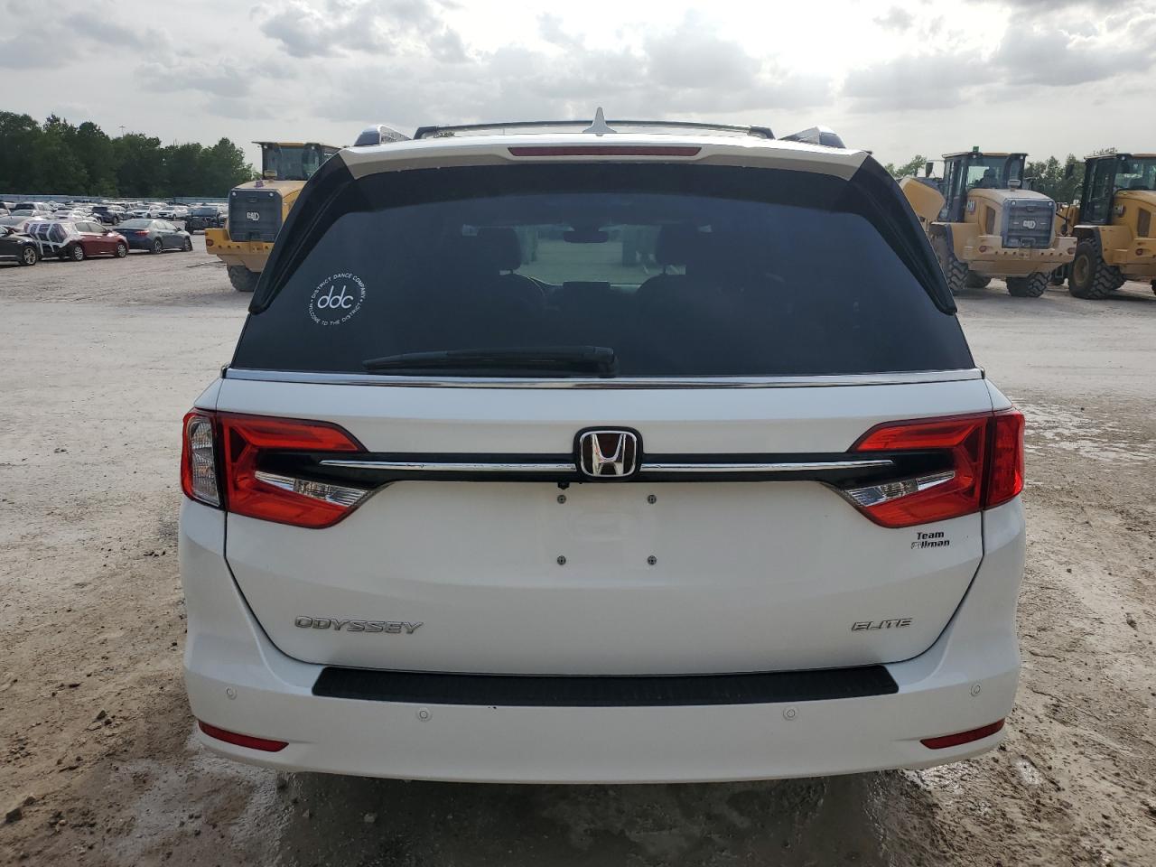 5FNRL6H93NB058455 2022 Honda Odyssey Elite