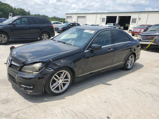 VIN WDDGF4HB4DA774011 2013 MERCEDES-BENZ C-CLASS no.1