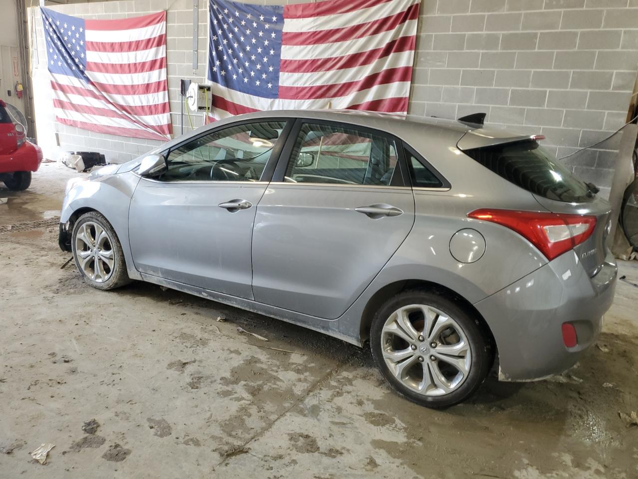 2014 Hyundai Elantra Gt vin: KMHD35LH6EU159995