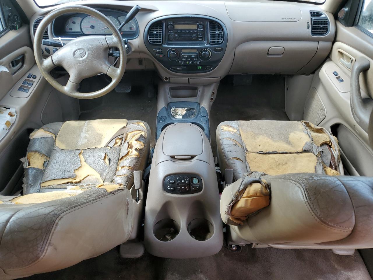 5TDZT34A81S047178 2001 Toyota Sequoia Sr5