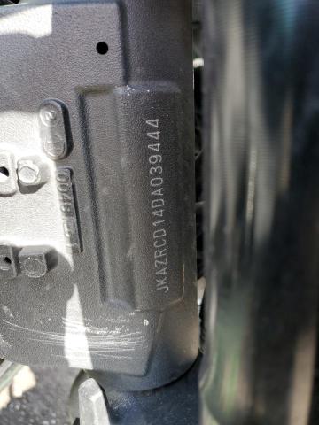 2013 KAWASAKI ZR1000 D JKAZRCD14DA039444