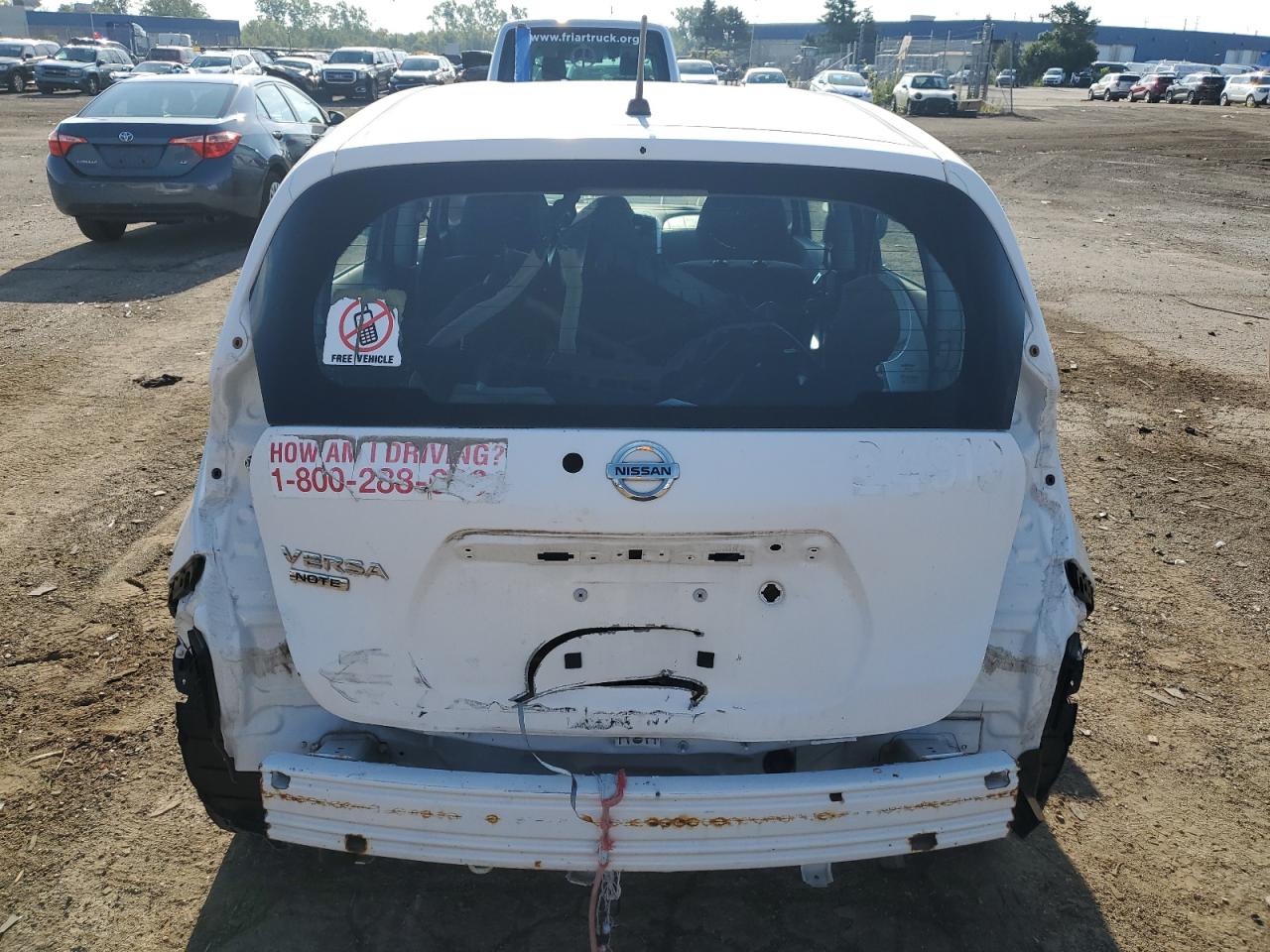 3N1CE2CP9GL409360 2016 Nissan Versa Note S