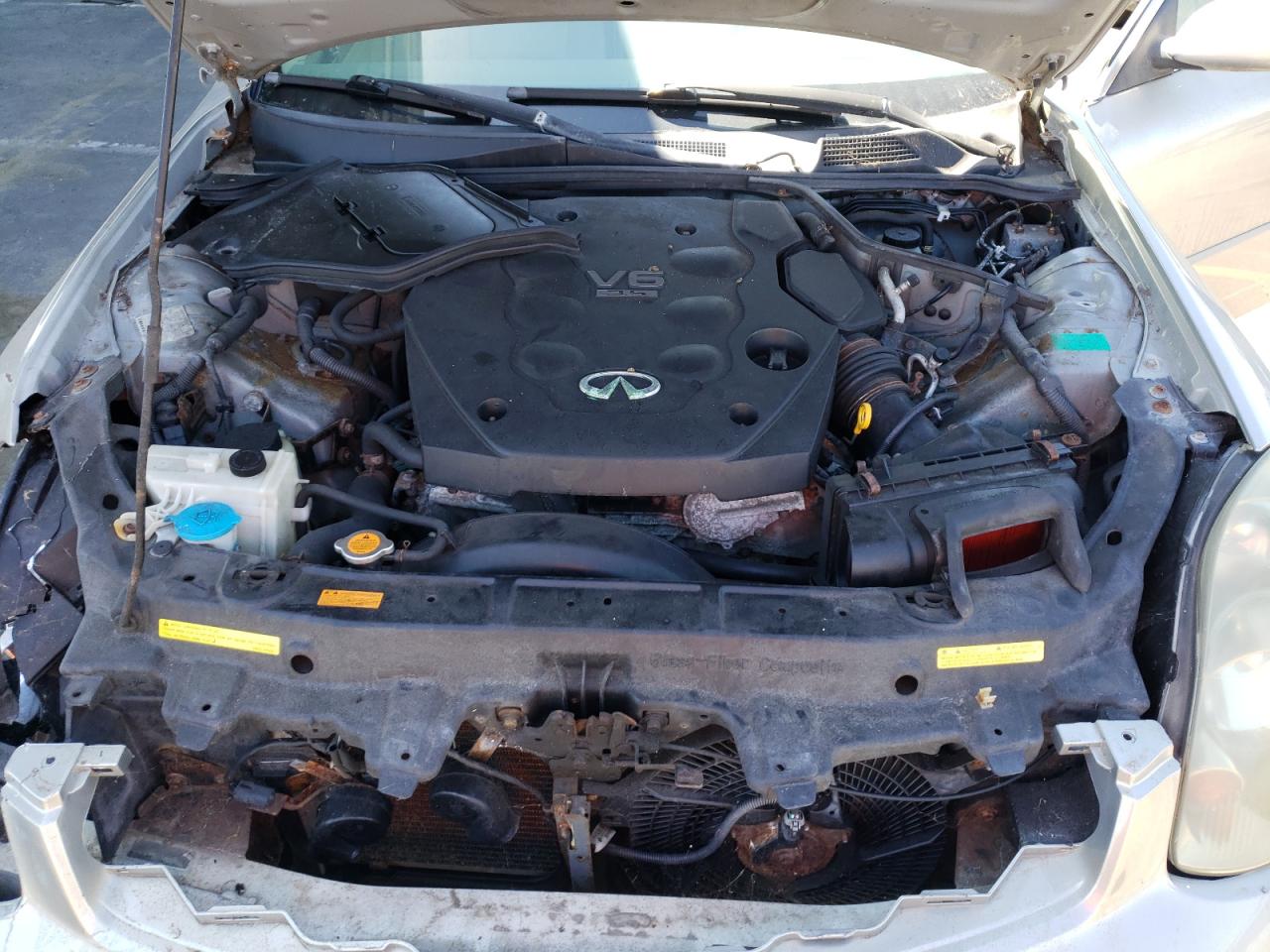 JNKCV51E24M114102 2004 Infiniti G35