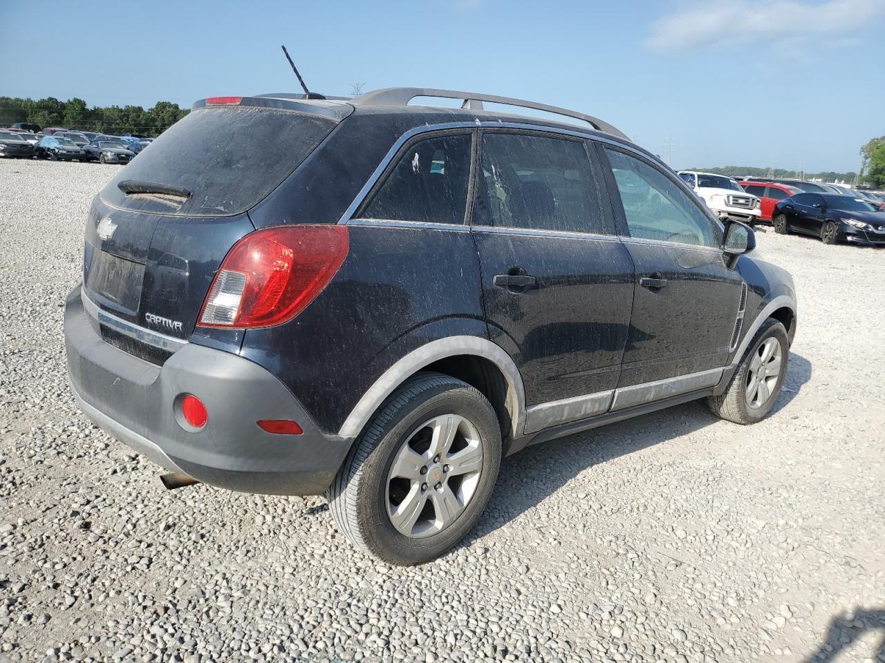 2014 Chevrolet Captiva Ls vin: 3GNAL2EK5ES563439