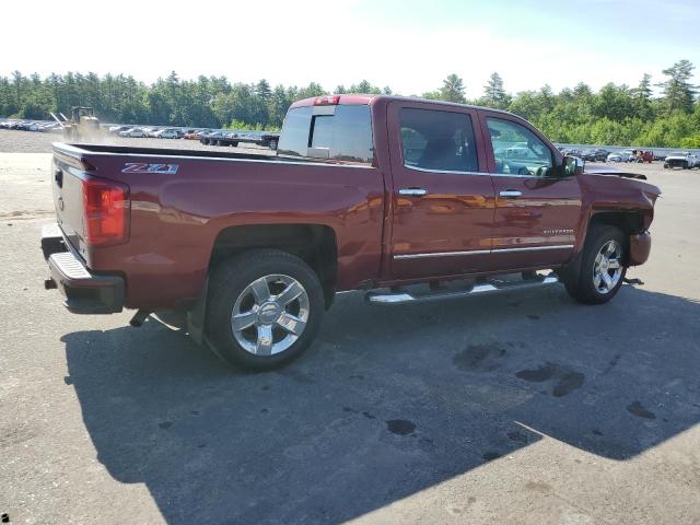  CHEVROLET SILVERADO 2017 Бордовий