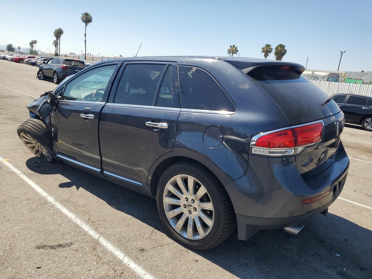 2013 Lincoln Mkx vin: 2LMDJ8JK9DBL46095