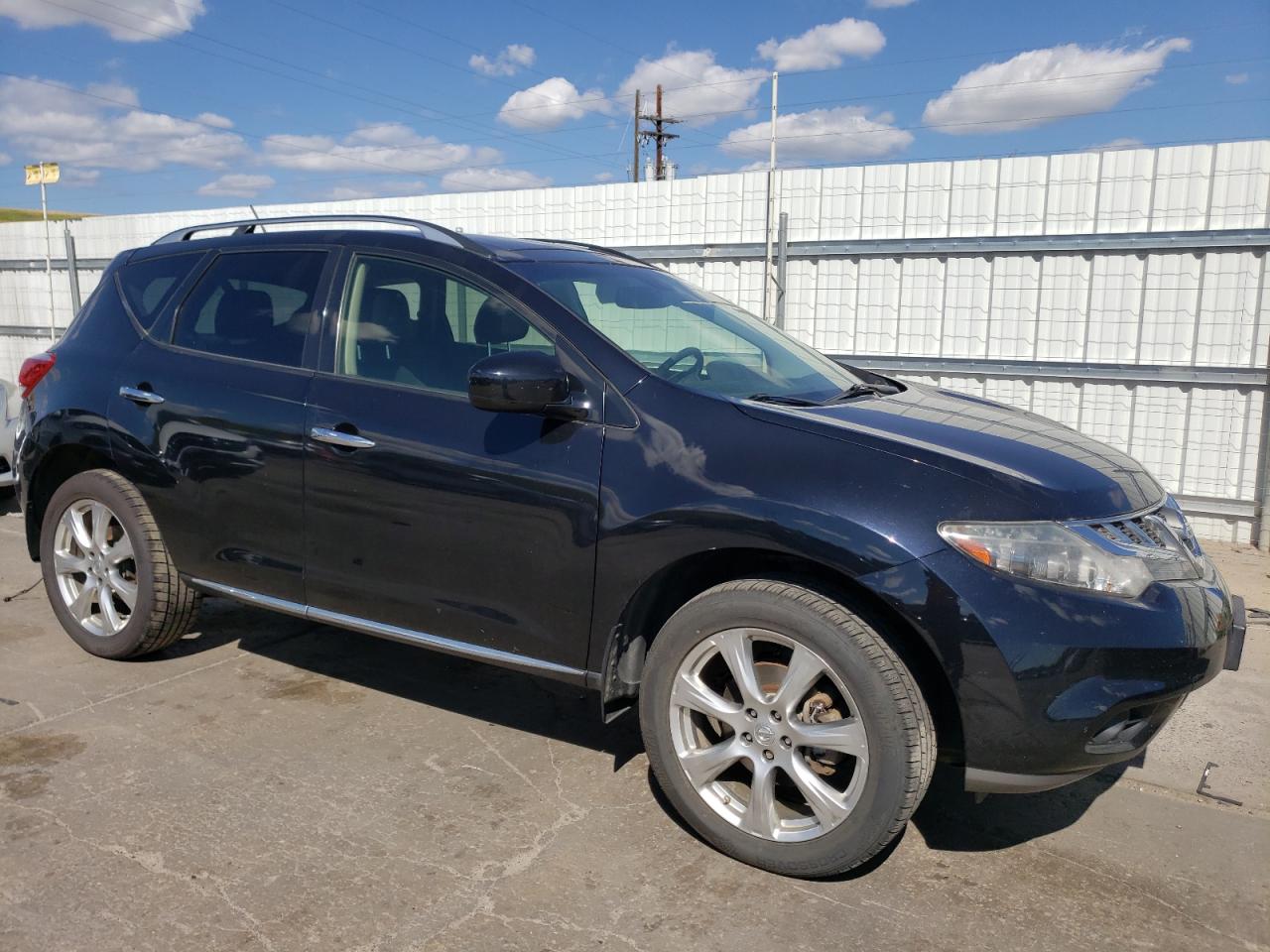 2014 Nissan Murano S vin: JN8AZ1MW3EW529272