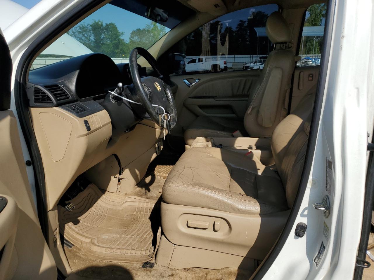 5FNRL38617B427711 2007 Honda Odyssey Exl