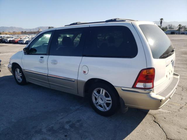 FORD WINDSTAR S 2001 white  gas 2FMDA53401BA76369 photo #3