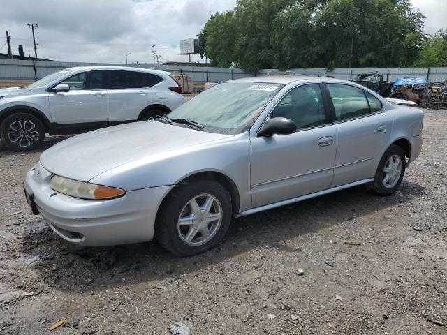 OLDSMOBILE ALERO GL 2004 silver  gas 1G3NL52F54C223652 photo #1