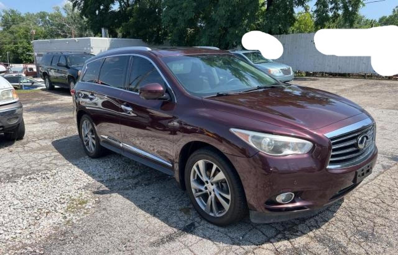 2014 Infiniti Qx60 Hybrid vin: 5N1CL0MM3EC511334