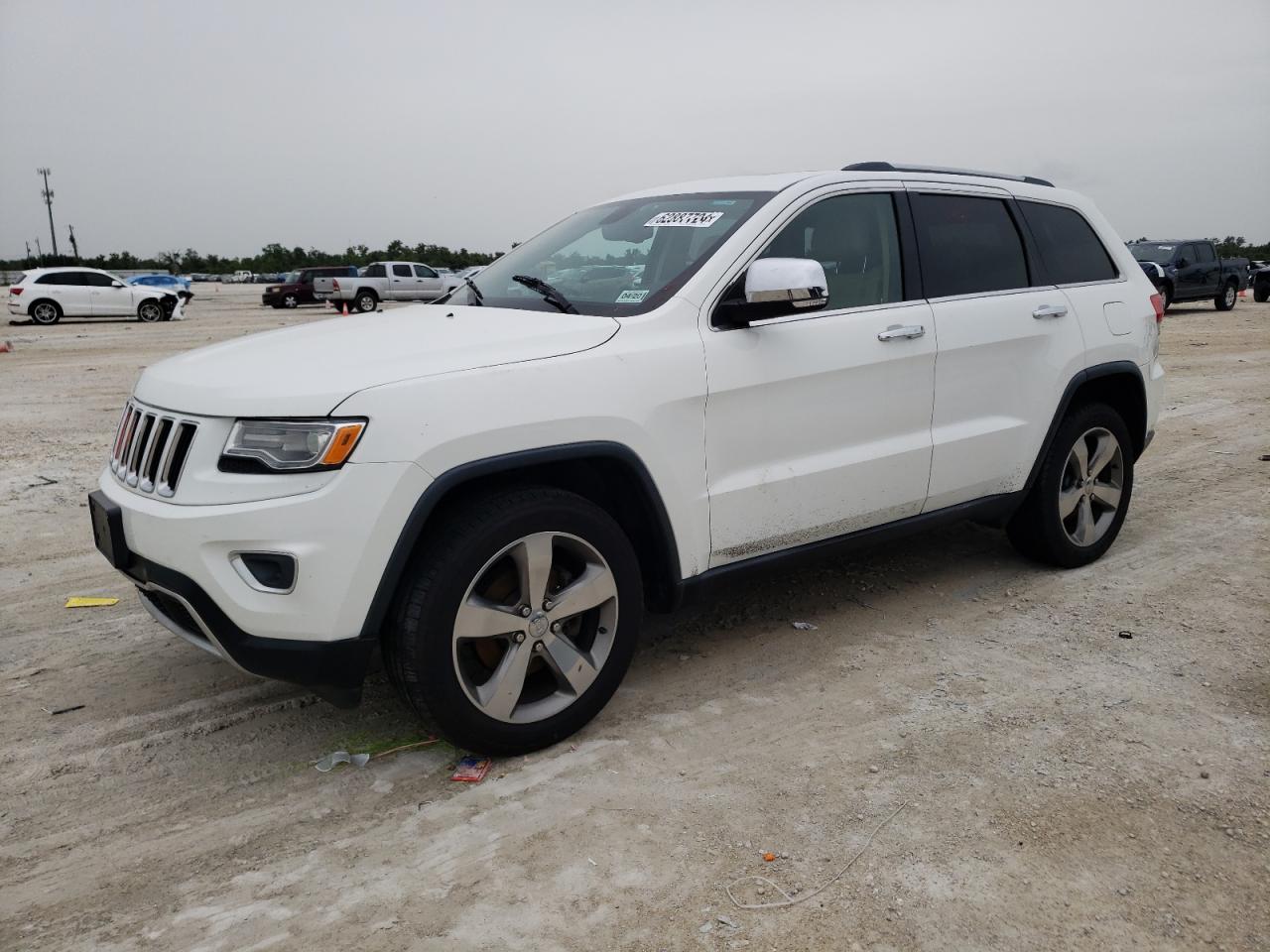 1C4RJFBG8EC462555 2014 Jeep Grand Cherokee Limited