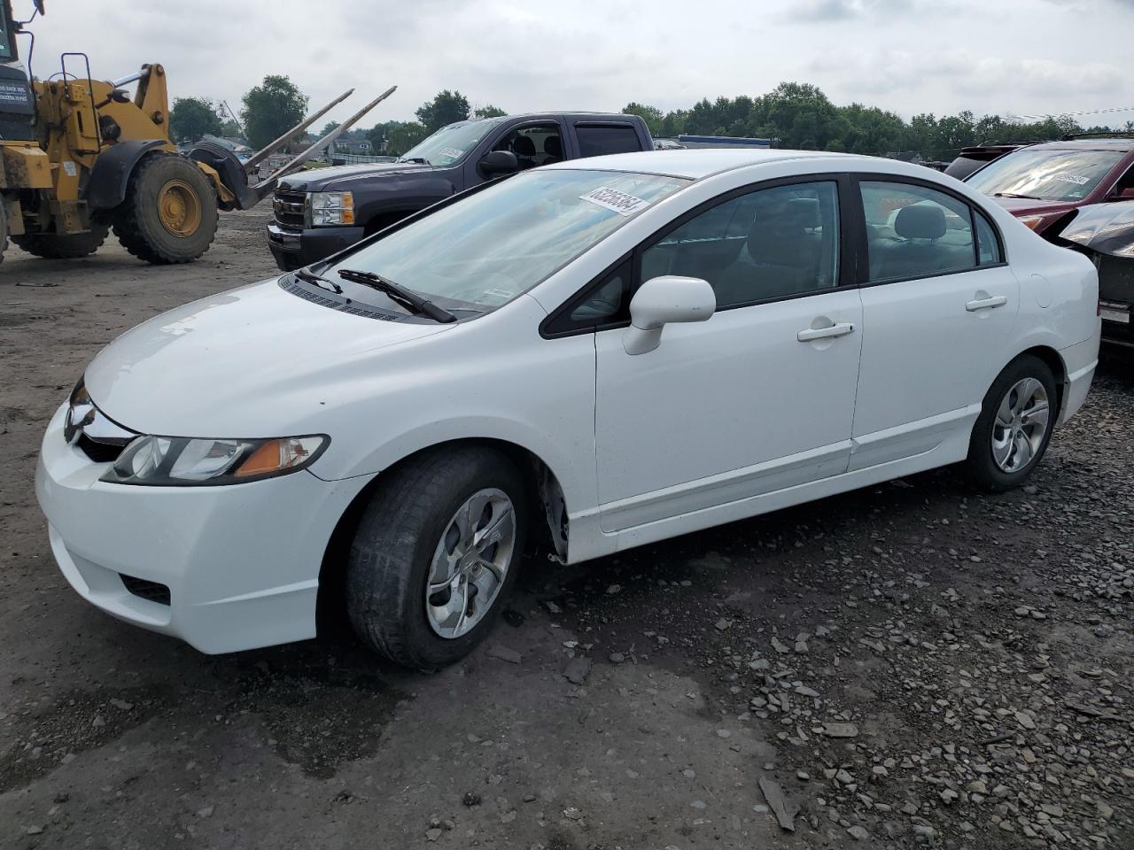 19XFA4F54AE000271 2010 Honda Civic Gx