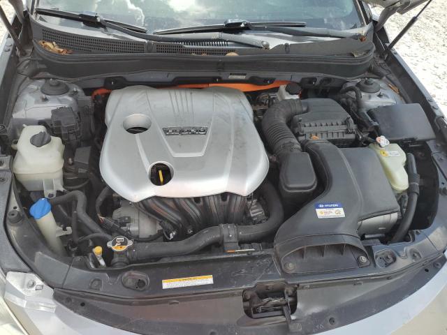 2011 Hyundai Sonata Hybrid VIN: KMHEC4A4XBA007455 Lot: 61842554