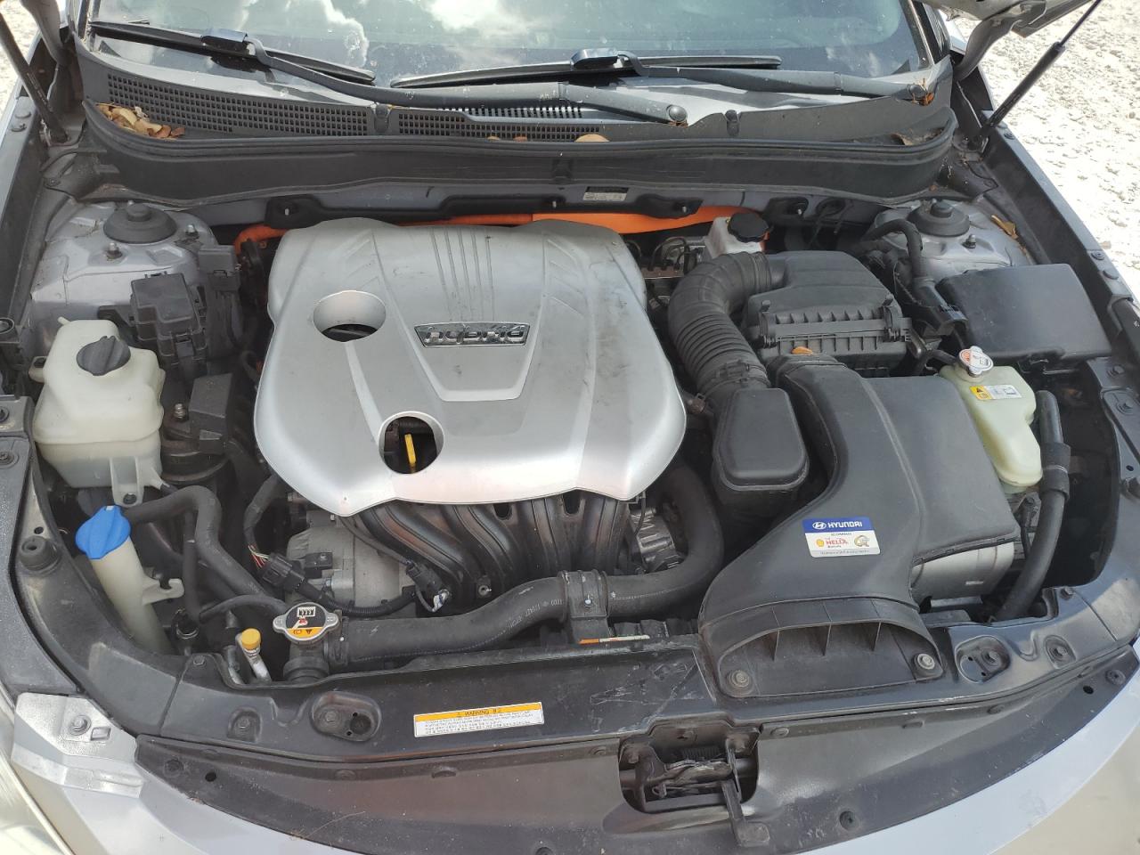 KMHEC4A4XBA007455 2011 Hyundai Sonata Hybrid