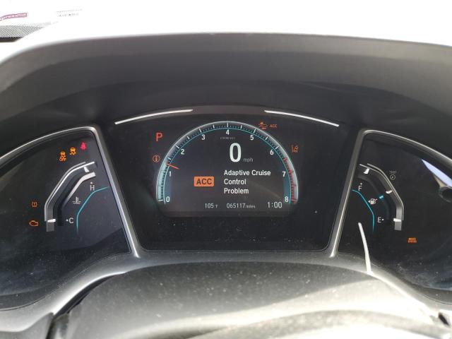 2018 Honda Civic Touring VIN: JHMFC1F91JX001971 Lot: 54596294