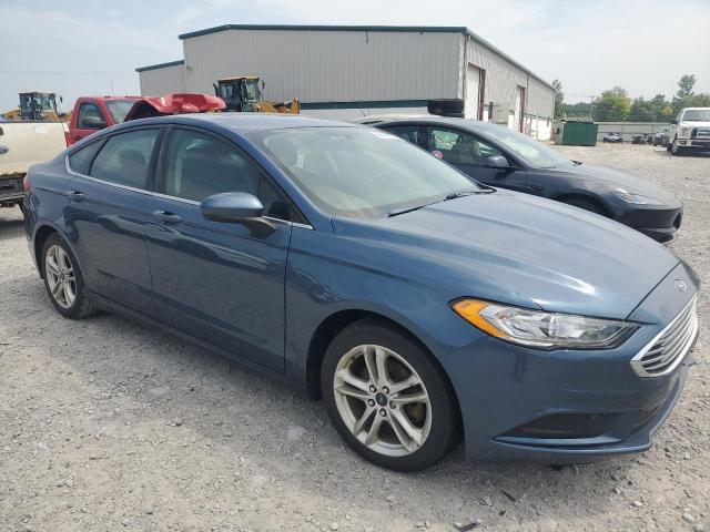 VIN 3FA6P0LU4JR233956 2018 Ford Fusion, Se Hybrid no.4