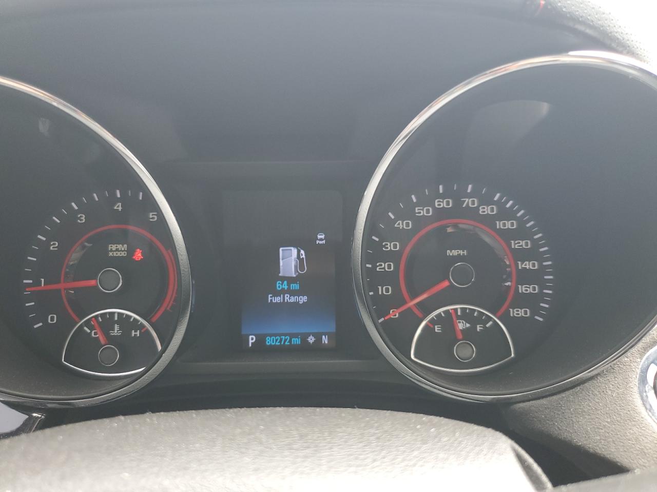 6G3F15RWXFL110964 2015 Chevrolet Ss