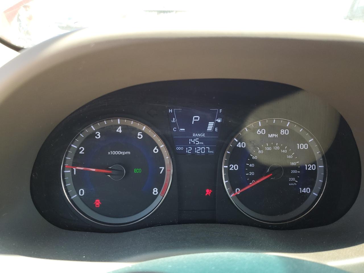 KMHCU4AE1DU444548 2013 Hyundai Accent Gls