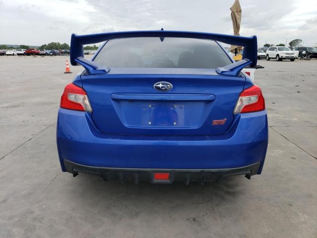 2017 Subaru Wrx Sti Limited VIN: JF1VA2Y62H9841824 Lot: 61165904