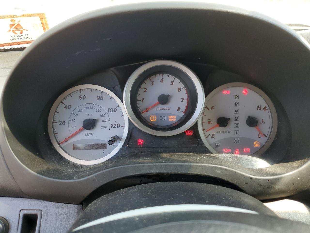 JTEHD20V956035232 2005 Toyota Rav4