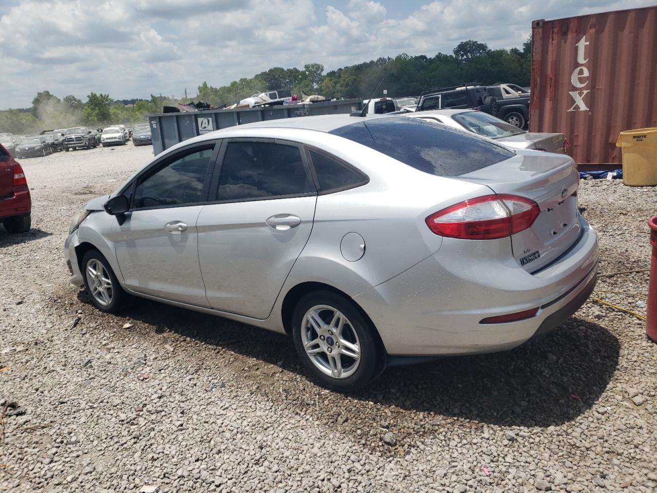 2018 Ford Fiesta Se vin: 3FADP4BJ1JM100249