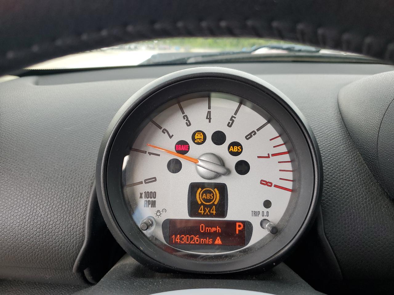 WMWZC5C55DWP31302 2013 Mini Cooper S Countryman