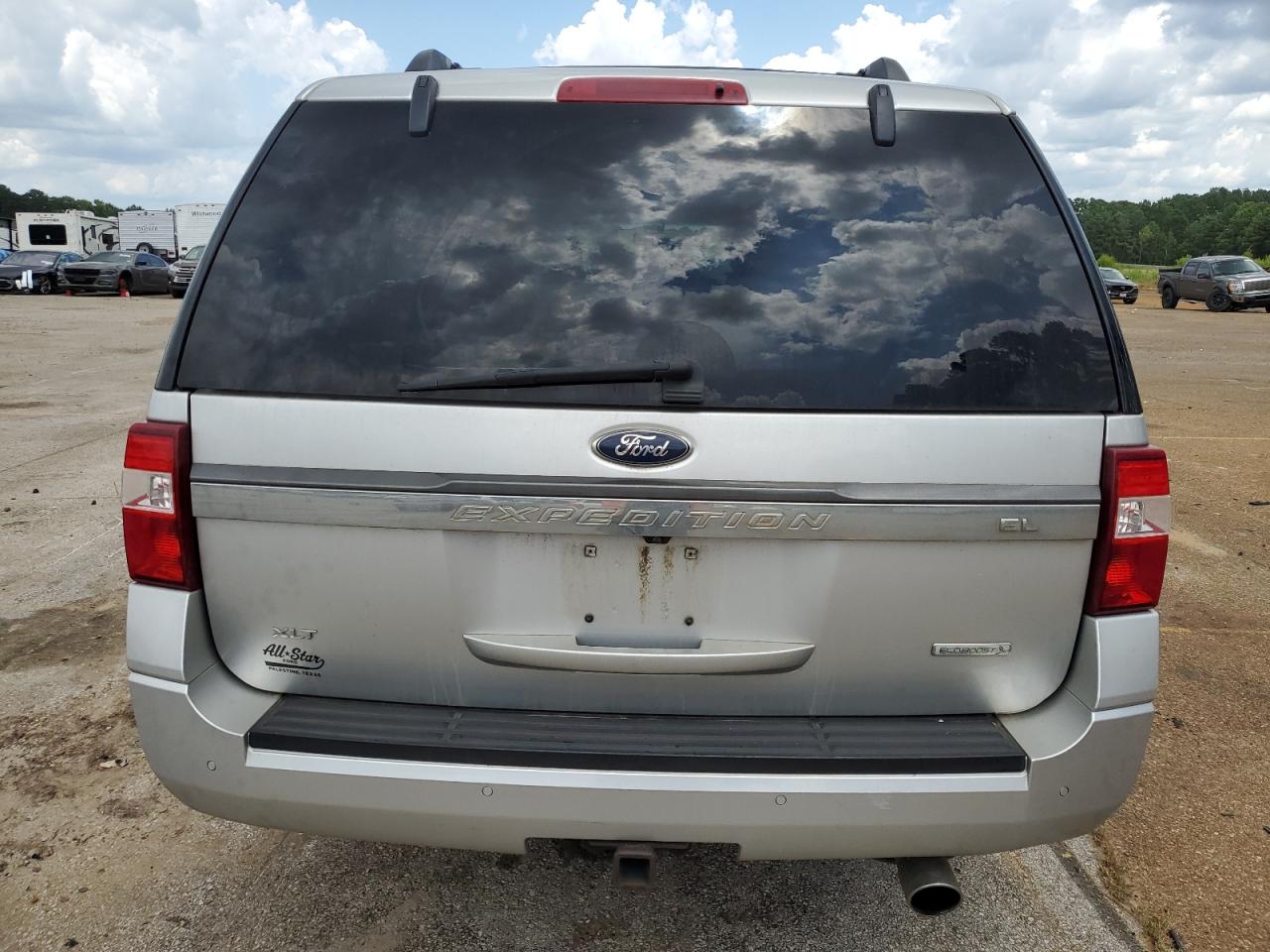 1FMJK1HT1GEF36015 2016 Ford Expedition El Xlt