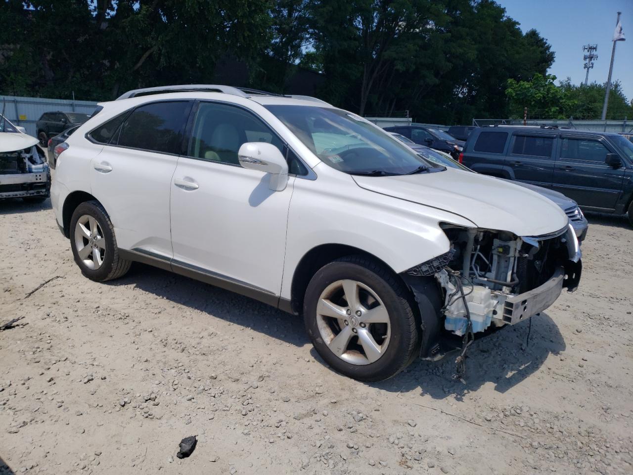 2T2BK1BA5AC051172 2010 Lexus Rx 350